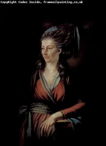 Heinrich Fussli Portrait of Maria Hess